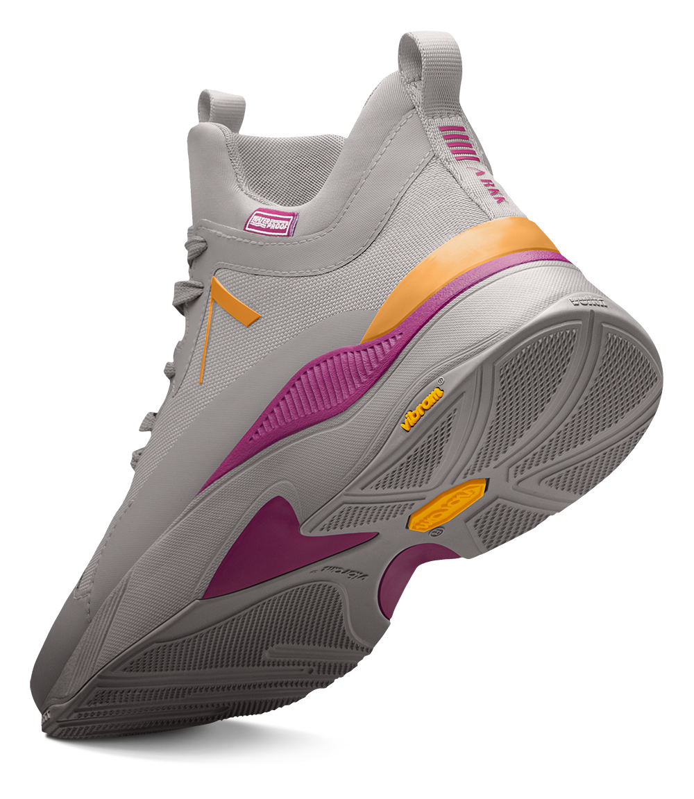 ARKK Collection Stormrydr Nylon HL 2.0 Vulkn Vibram | Ash Magenta Haze | Men Stormrydr