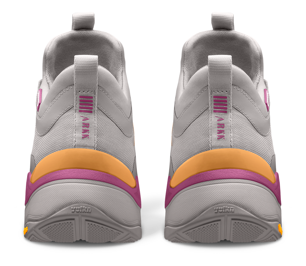 ARKK Collection Stormrydr Nylon HL 2.0 Vulkn Vibram | Ash Magenta Haze | Men Stormrydr