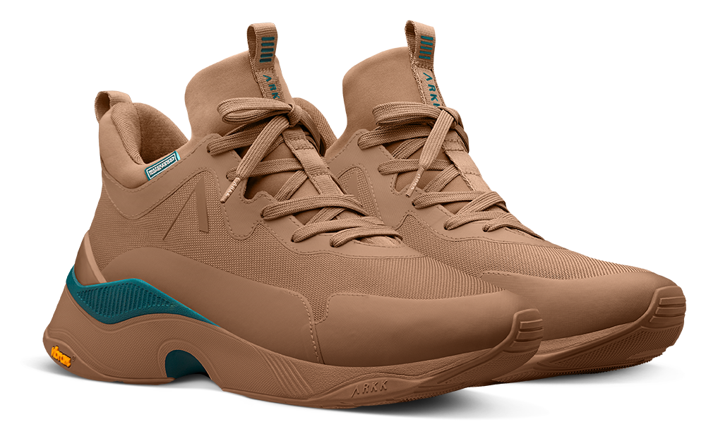 ARKK Collection Stormrydr Nylon HL 2.0 Vulkn Vibram | Light Brown Shaded Spruce |Men Stormrydr