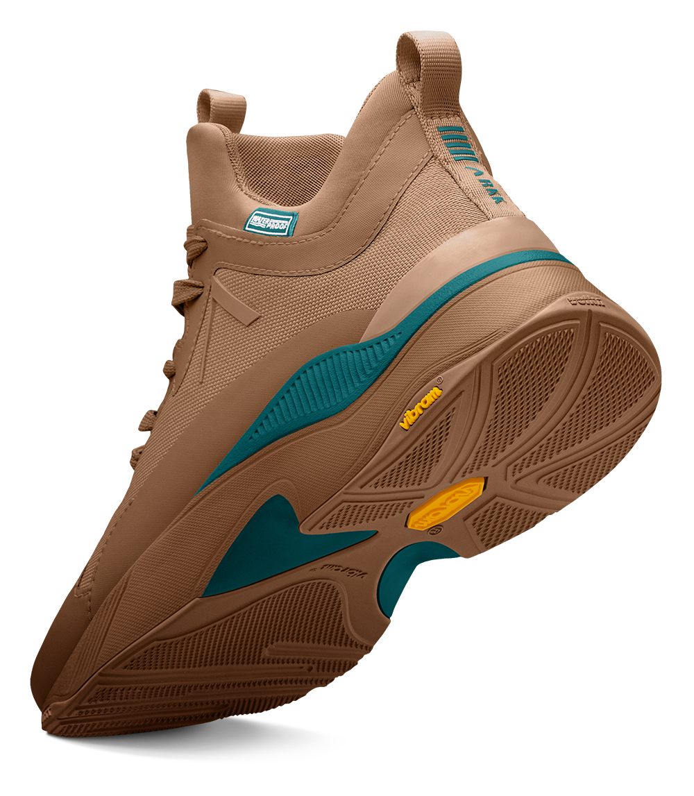 ARKK Collection Stormrydr Nylon HL 2.0 Vulkn Vibram | Light Brown Shaded Spruce |Men Stormrydr