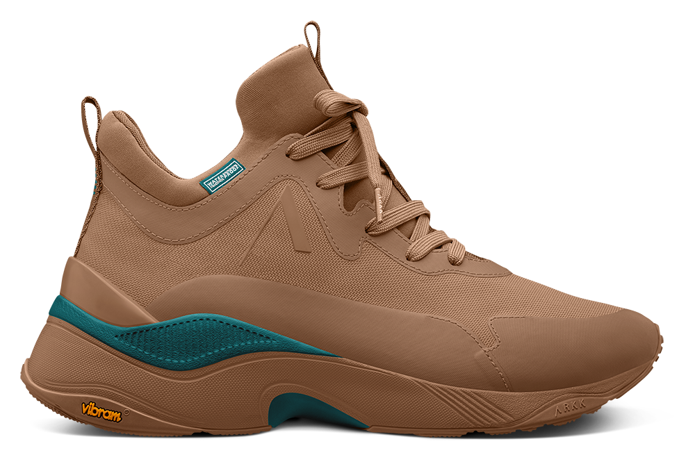 ARKK Collection Stormrydr Nylon HL 2.0 Vulkn Vibram | Light Brown Shaded Spruce |Men Stormrydr