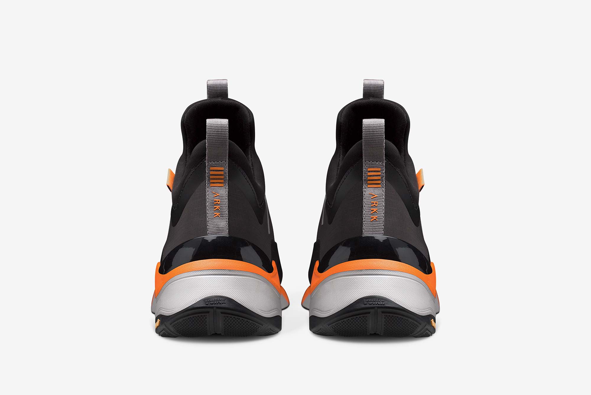 ARKK Copenhagen - Main Line Stormrydr Nylon HL VULKN Vibram Black Orange Glory - Men Stormrydr Black Orange Glory