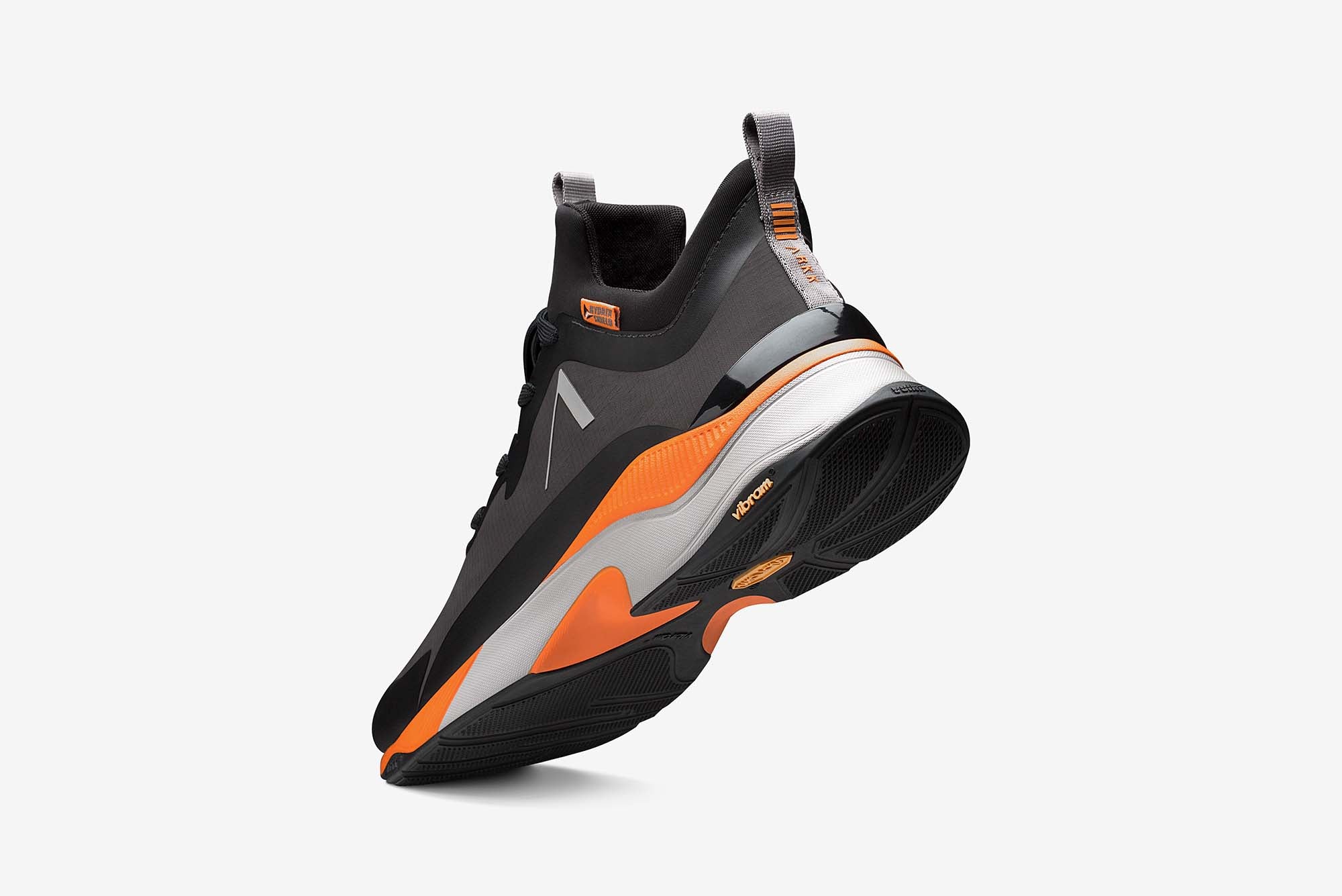 ARKK Copenhagen - Main Line Stormrydr Nylon HL VULKN Vibram Black Orange Glory - Women Stormrydr Black Orange Glory