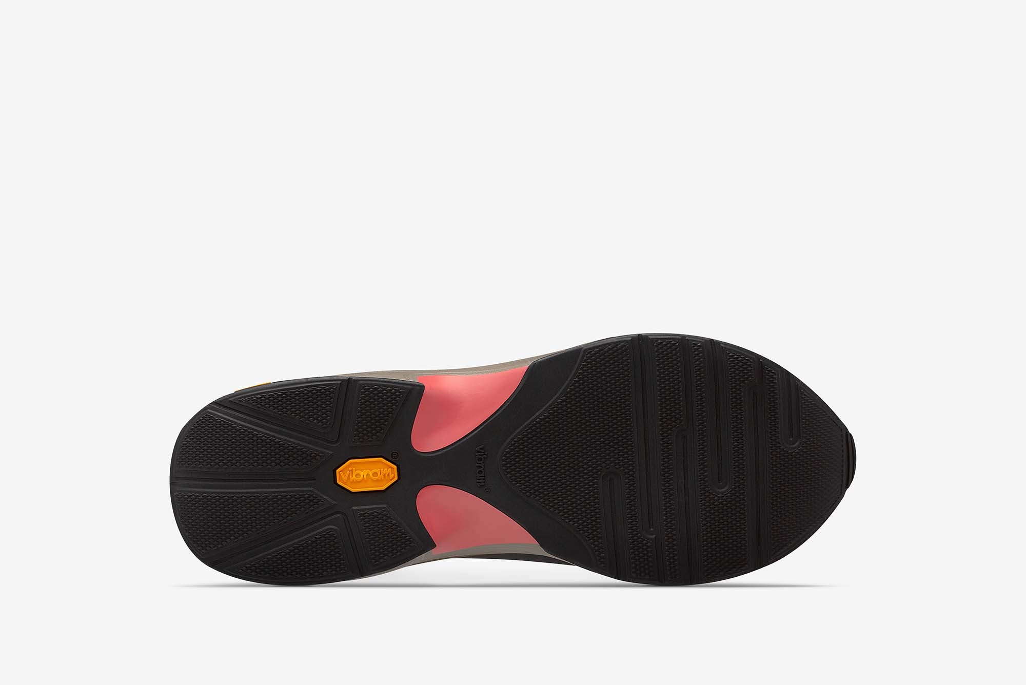 ARKK Collection Stormrydr Nylon HL VULKN Vibram Black Rich Coral - Men Stormrydr