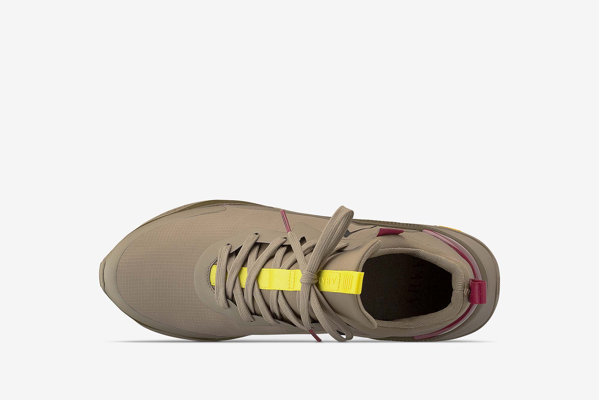 ARKK Collection Stormrydr Nylon HL VULKN Vibram Khaki Ruby - Men Stormrydr