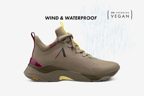 ARKK Collection Stormrydr Nylon HL VULKN Vibram Khaki Ruby - Men Stormrydr