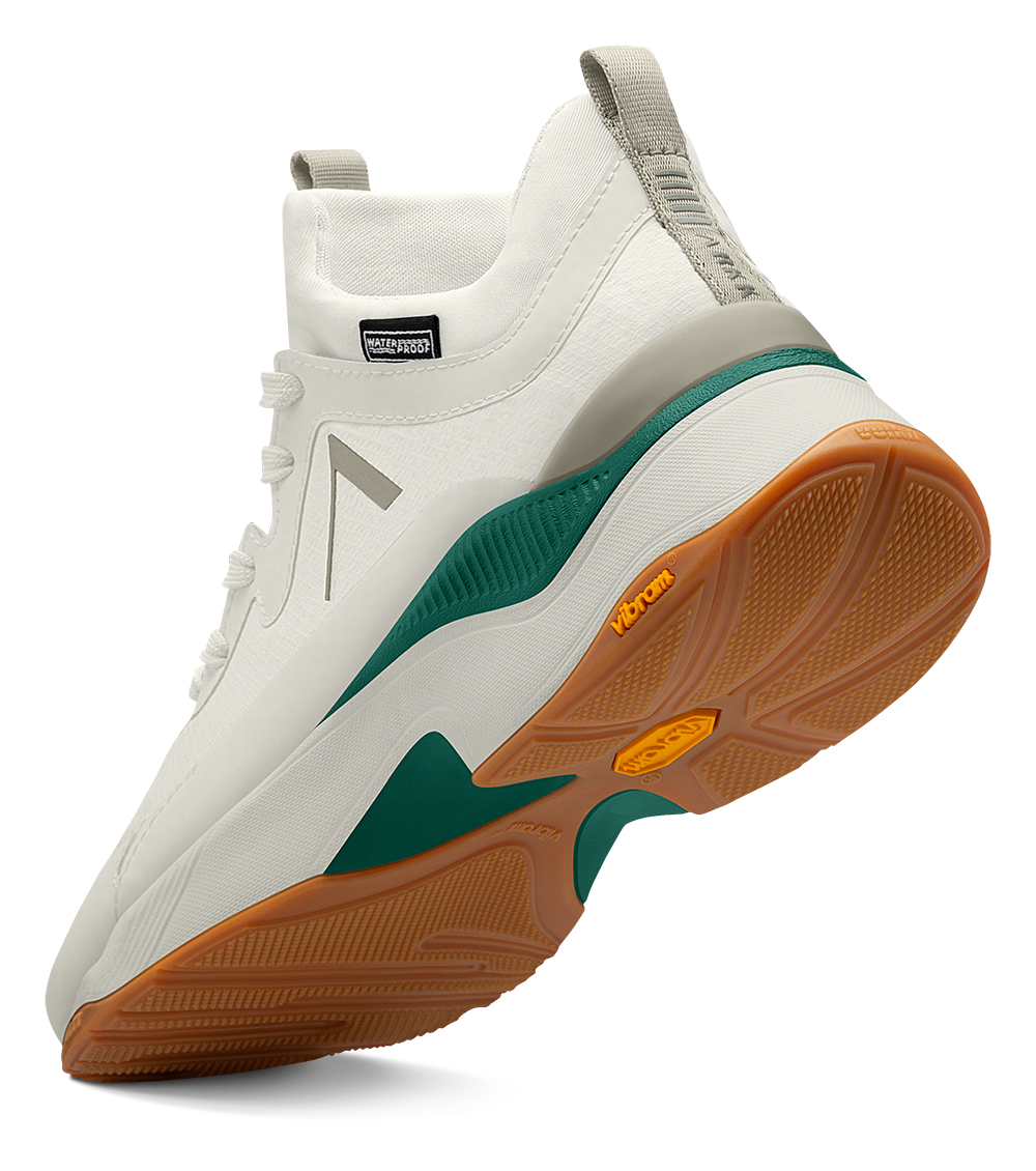 ARKK Collection Stormrydr Nylon HL Vulkn 2.0 Vibram | Marshmallow Evergreen Light Gum | Men Stormrydr