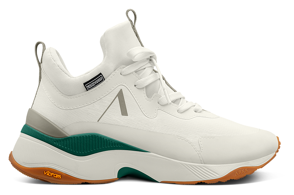 ARKK Collection Stormrydr Nylon HL Vulkn 2.0 Vibram | Marshmallow Evergreen Light Gum | Women Stormrydr