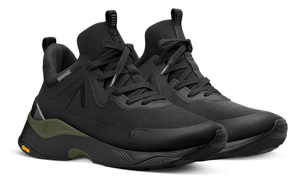 ARKK Collection Stormrydr Nylon HL Vulkn Vibram | Black Dark Army | Men Stormrydr