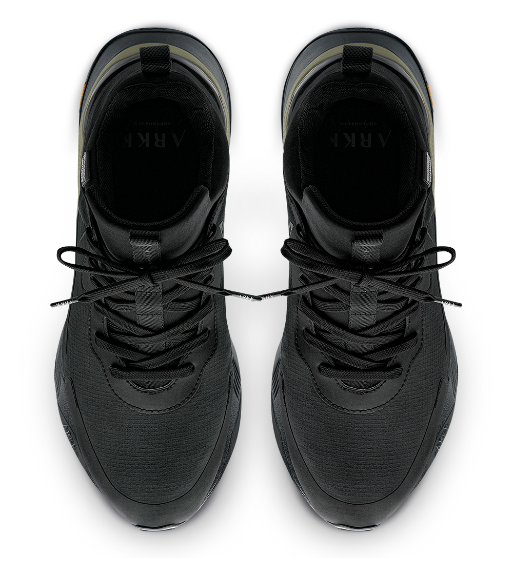 ARKK Collection Stormrydr Nylon HL Vulkn Vibram | Black Dark Army | Men Stormrydr
