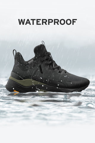 ARKK Collection Stormrydr Nylon HL Vulkn Vibram | Black Dark Army | Men Stormrydr