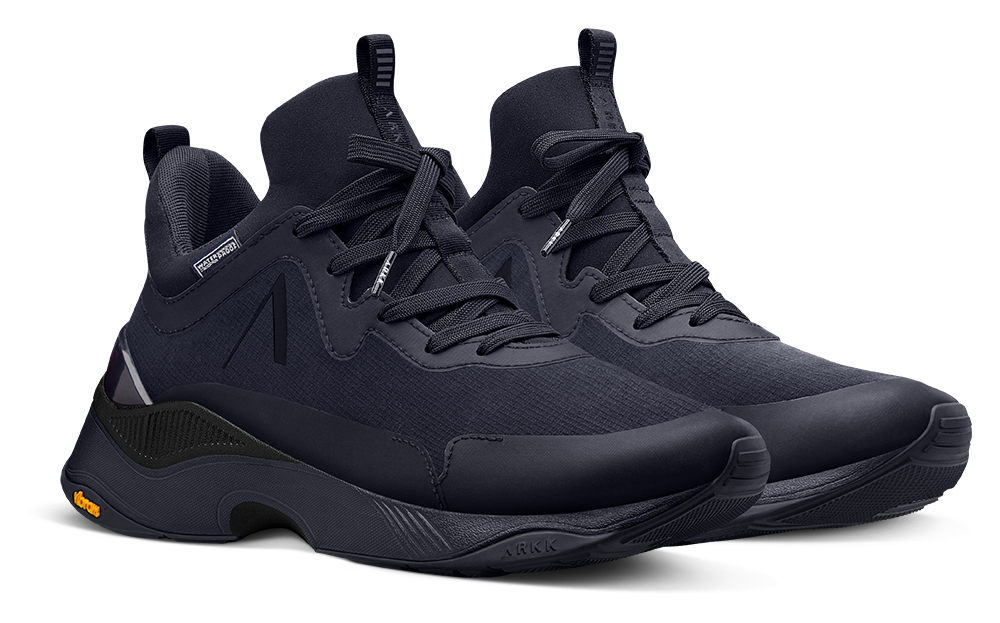ARKK Collection Stormrydr Nylon HL Vulkn Vibram | Midnight Black | Women Stormrydr