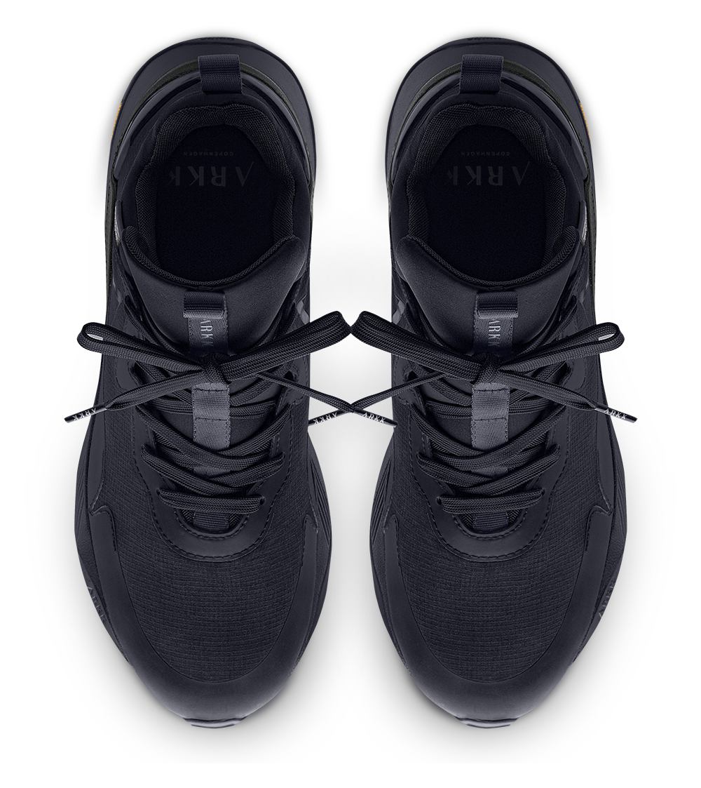 ARKK Collection Stormrydr Nylon HL Vulkn Vibram | Midnight Black | Women Stormrydr