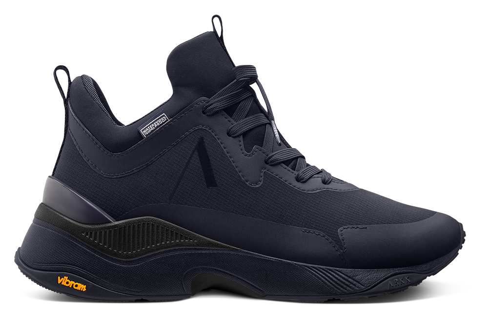 ARKK Collection Stormrydr Nylon HL Vulkn Vibram | Midnight Black | Women Stormrydr