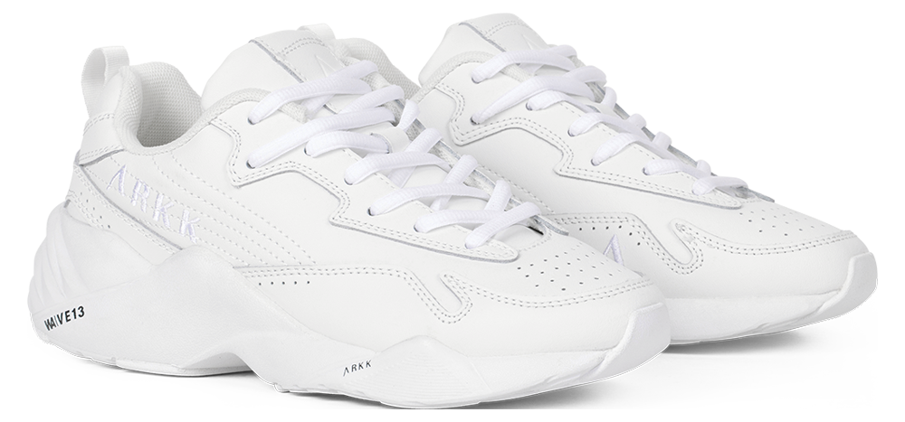 ARKK Collection Tencraft Leather W13 I Triple White IMen Tencraft
