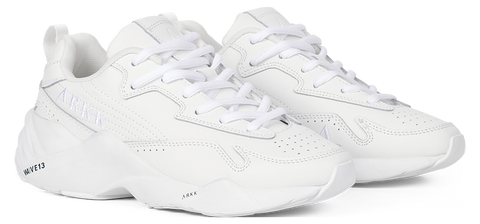 ARKK Collection Tencraft Leather W13 I Triple White IMen Tencraft