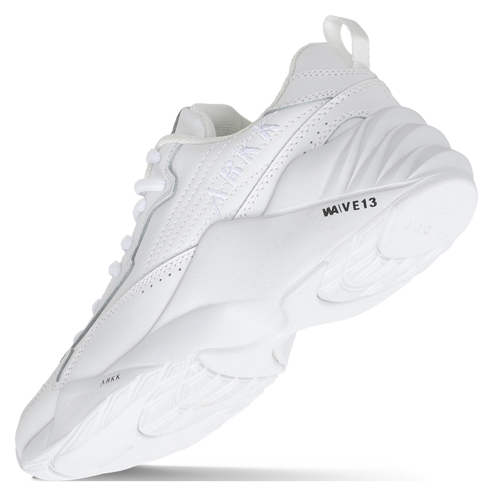ARKK Collection Tencraft Leather W13 I Triple White IMen Tencraft
