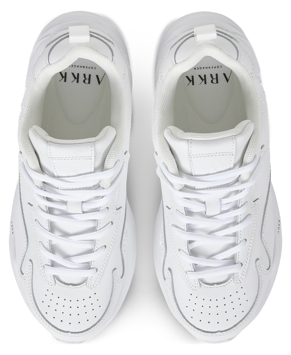 ARKK Collection Tencraft Leather W13 I Triple White IMen Tencraft