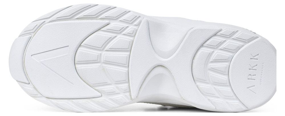 ARKK Collection Tencraft Leather W13 I Triple White IMen Tencraft