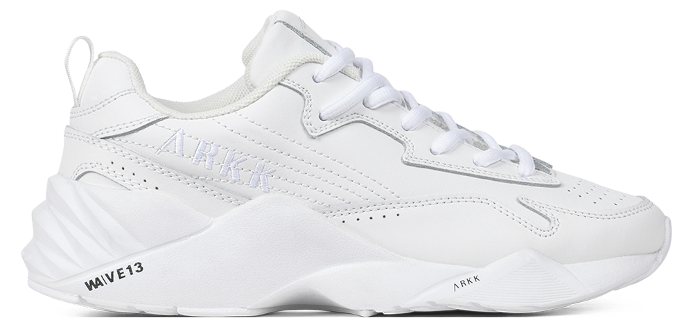 ARKK Collection Tencraft Leather W13 I Triple White IMen Tencraft