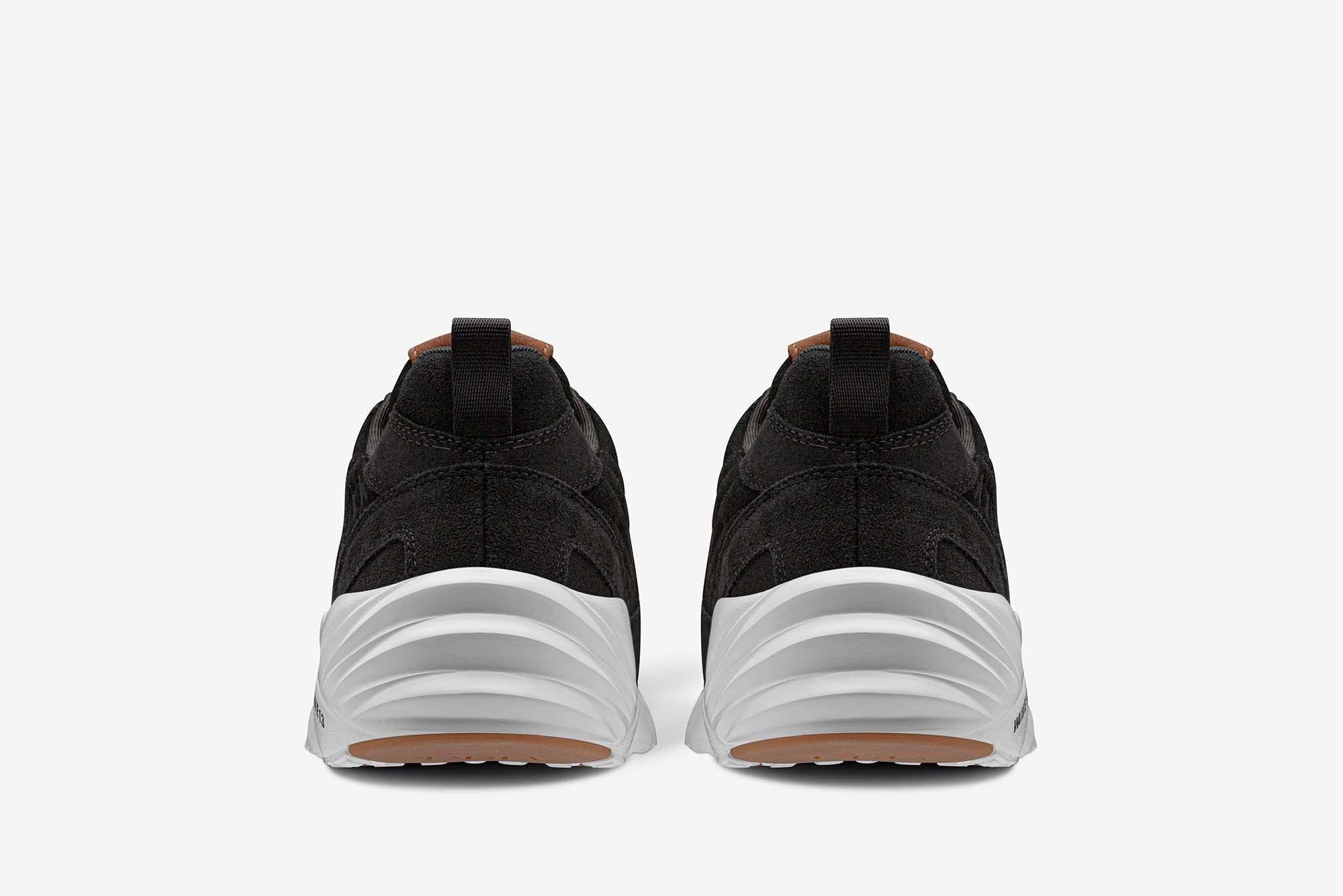 ARKK Collection Tencraft Suede W13 Black Brown Gum - Men Tencraft