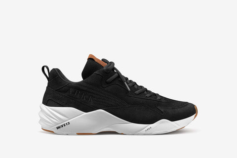 ARKK Collection Tencraft Suede W13 Black Brown Gum - Men Tencraft Black Brown Gum