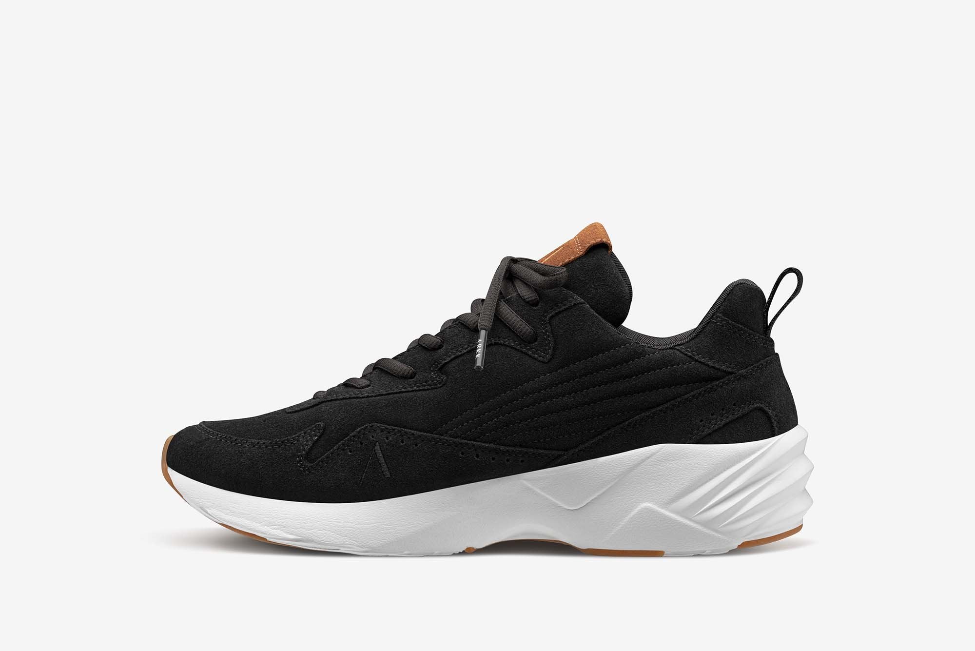 ARKK Collection Tencraft Suede W13 Black Brown Gum - Women Tencraft