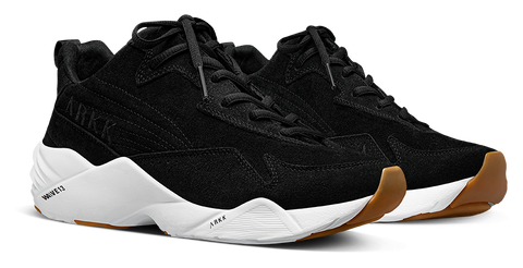 ARKK Collection Tencraft Suede W13 | Black Brown Gum | Men Tencraft