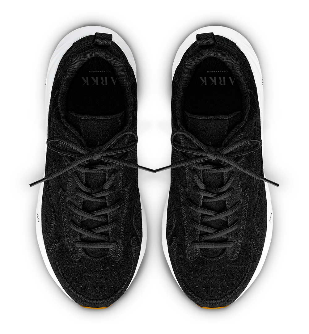 ARKK Collection Tencraft Suede W13 | Black Brown Gum | Men Tencraft