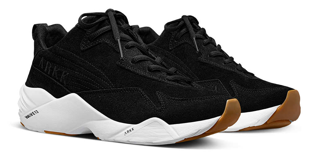 ARKK Collection Tencraft Suede W13 | Black Brown Gum | Women Tencraft