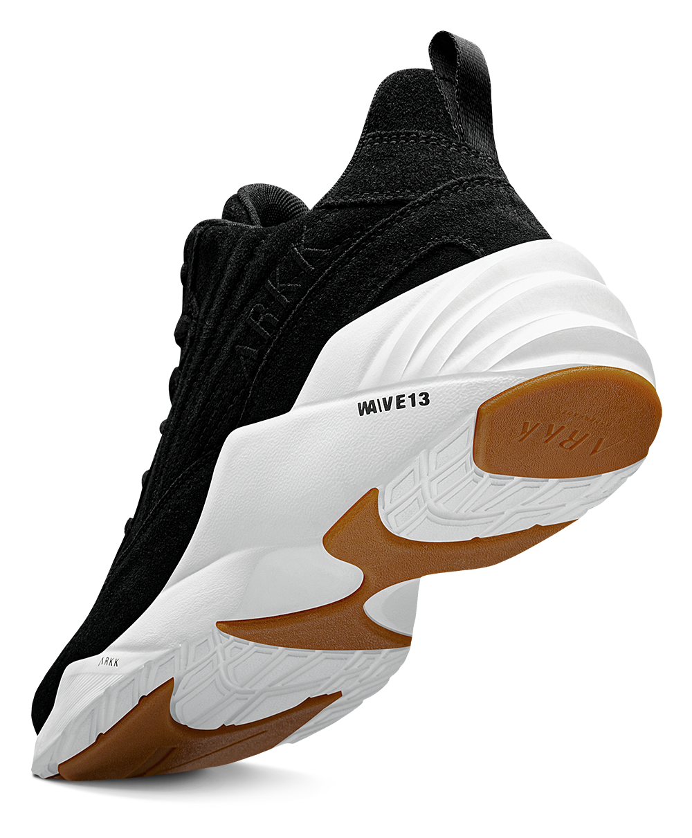 ARKK Collection Tencraft Suede W13 | Black Brown Gum | Women Tencraft