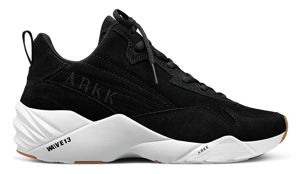 ARKK Collection Tencraft Suede W13 | Black Brown Gum | Women Tencraft