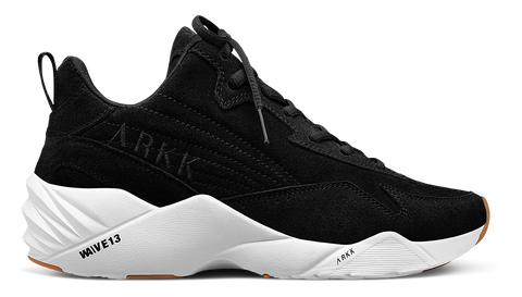 ARKK Collection Tencraft Suede W13 | Black Brown Gum | Women Tencraft