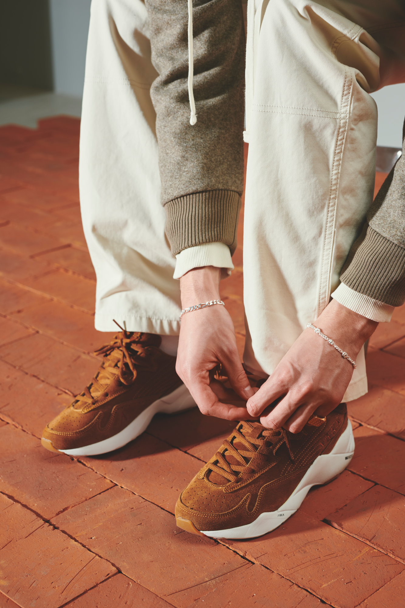ARKK Collection Tencraft Suede W13 | Brown Gum | Men Tencraft