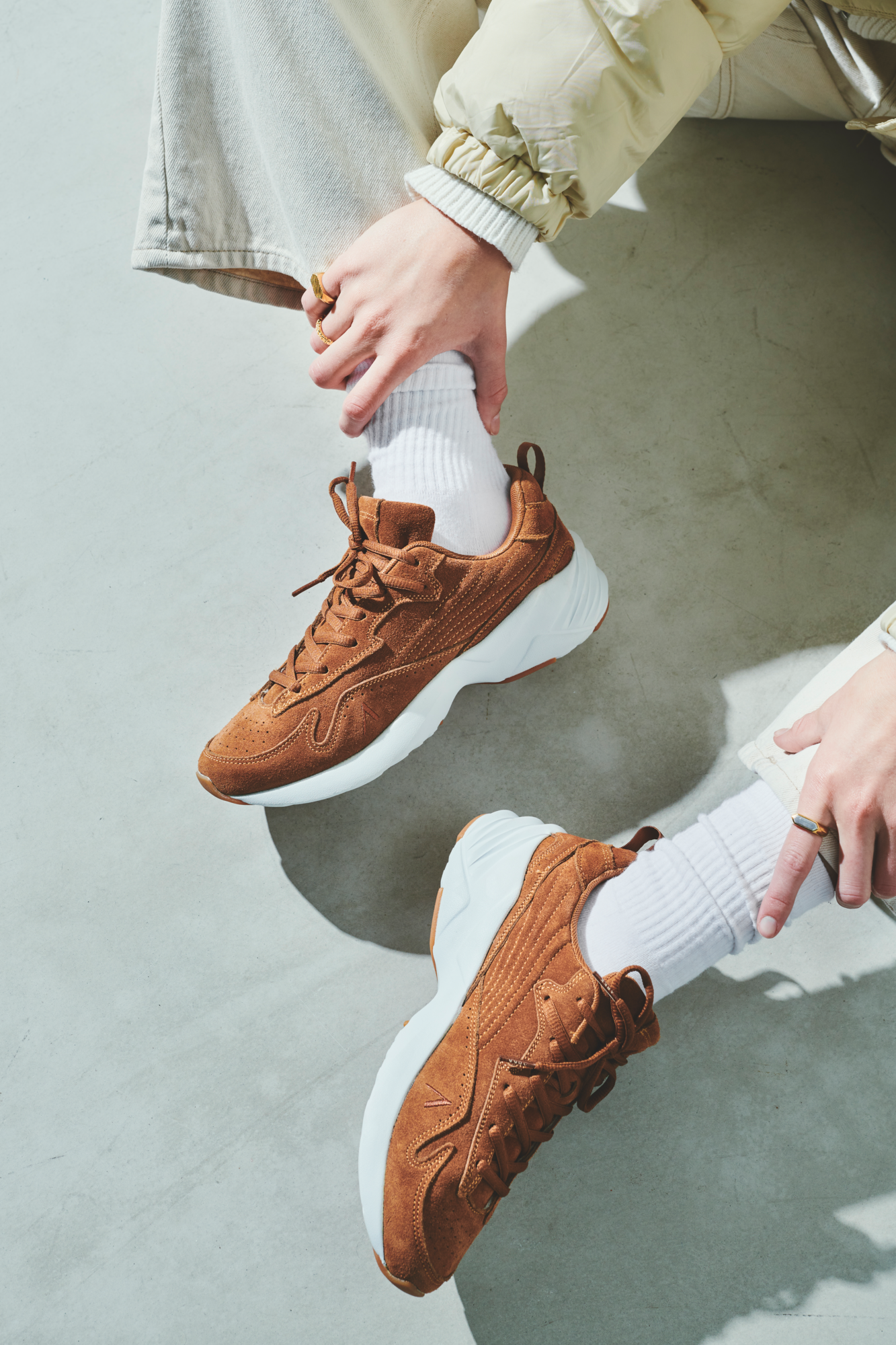 ARKK Collection Tencraft Suede W13 | Brown Gum | Men Tencraft