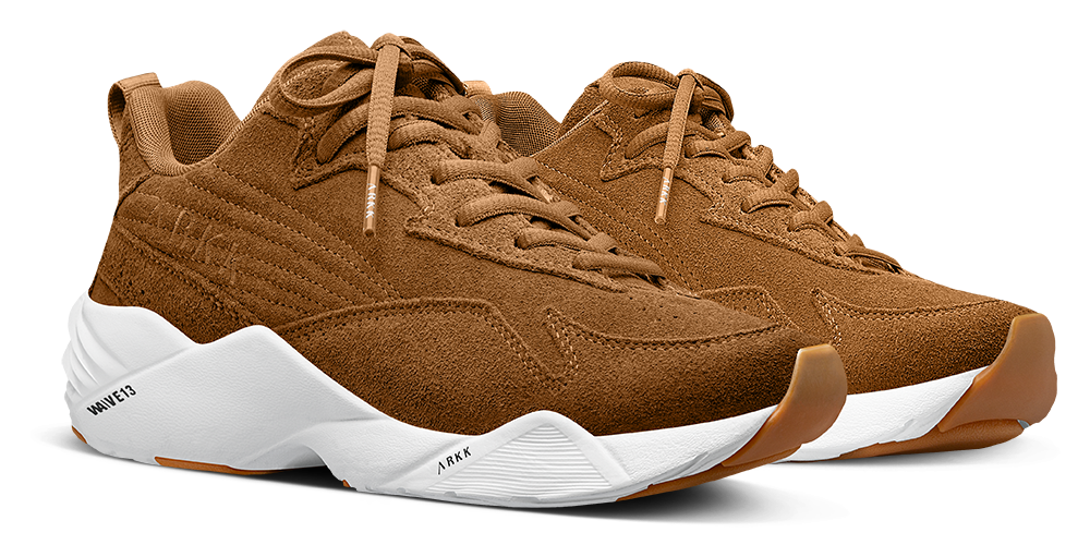 ARKK Collection Tencraft Suede W13 | Brown Gum | Women Tencraft