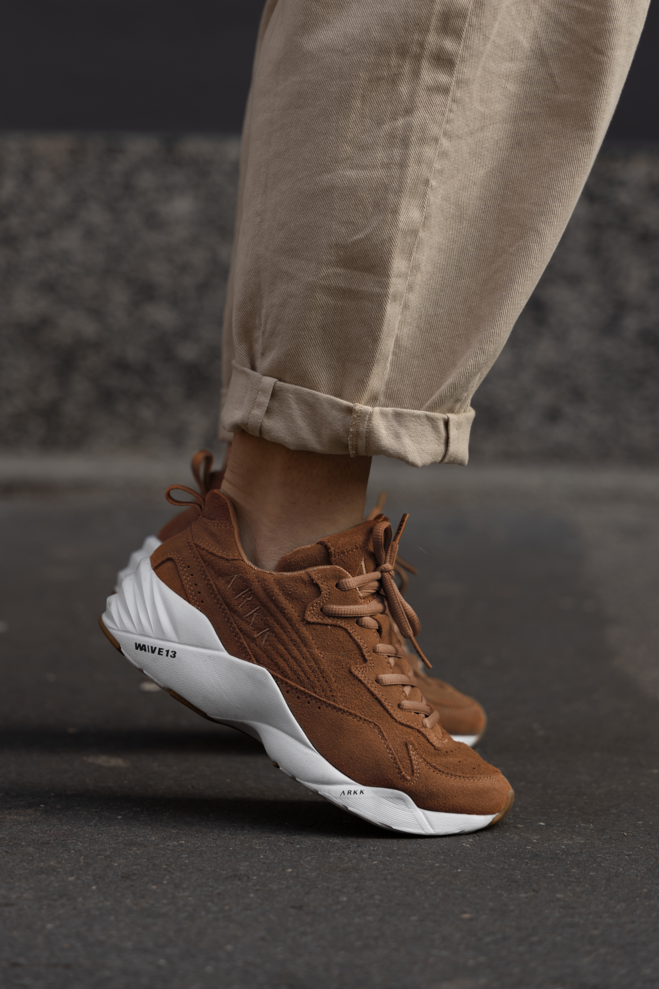 ARKK Collection Tencraft Suede W13 | Brown Gum | Women Tencraft