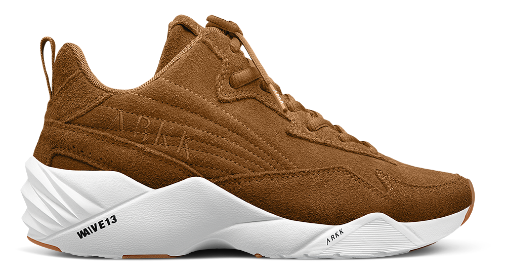 ARKK Collection Tencraft Suede W13 | Brown Gum | Women Tencraft