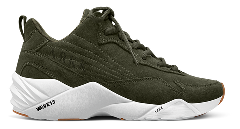ARKK Collection Tencraft Suede W13 | Dark Army Gum | Men Tencraft