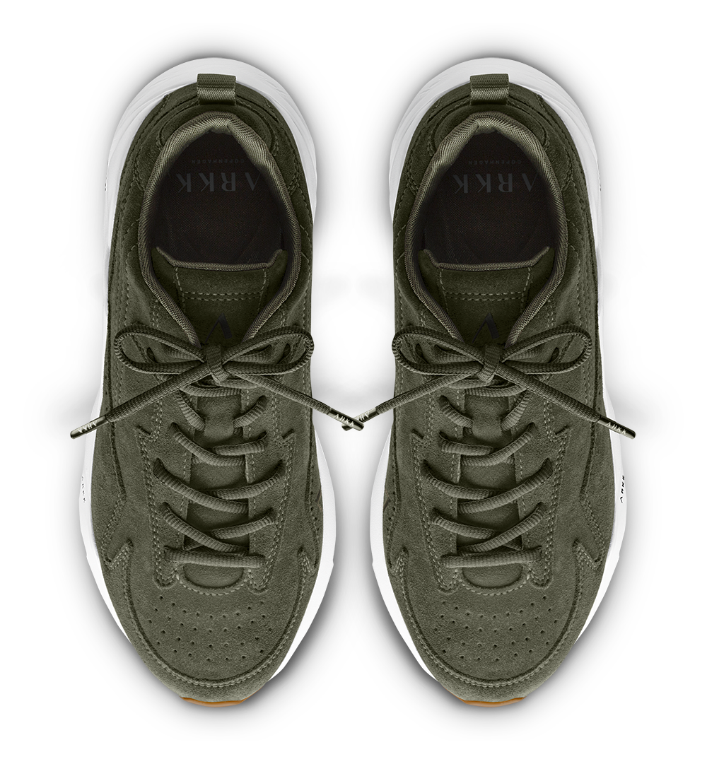 ARKK Collection Tencraft Suede W13 | Dark Army Gum | Women Tencraft