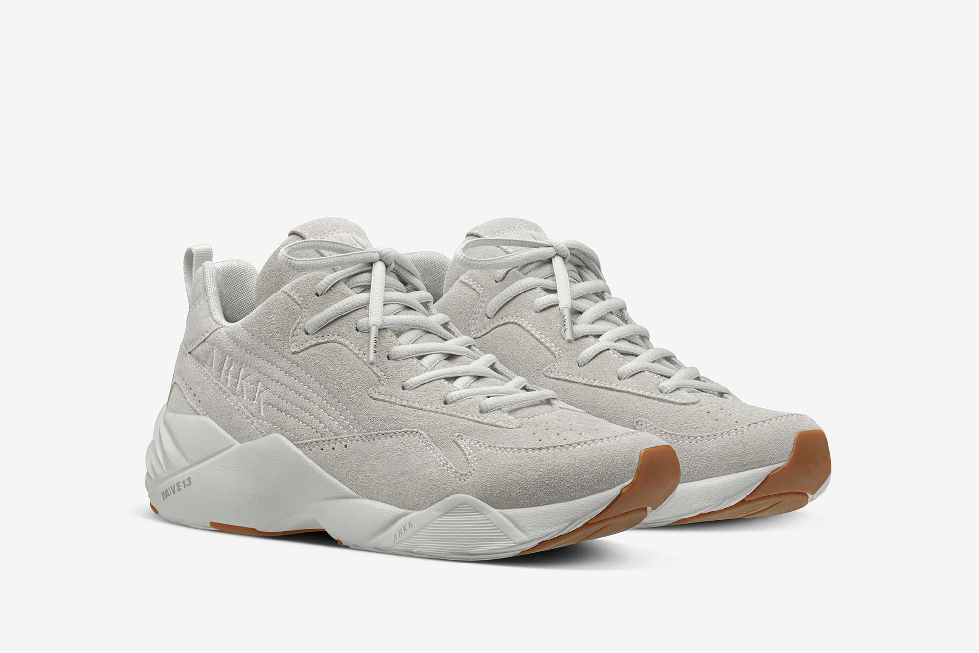 ARKK Collection Tencraft Suede W13 Ice Grey Gum - Men Tencraft