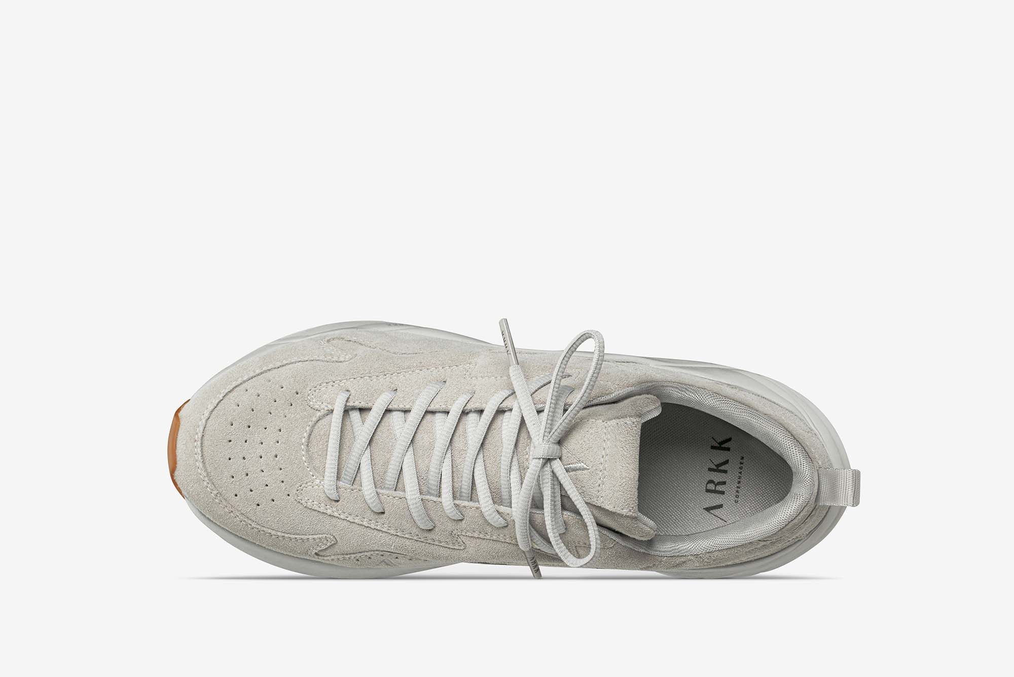 ARKK Collection Tencraft Suede W13 Ice Grey Gum - Men Tencraft