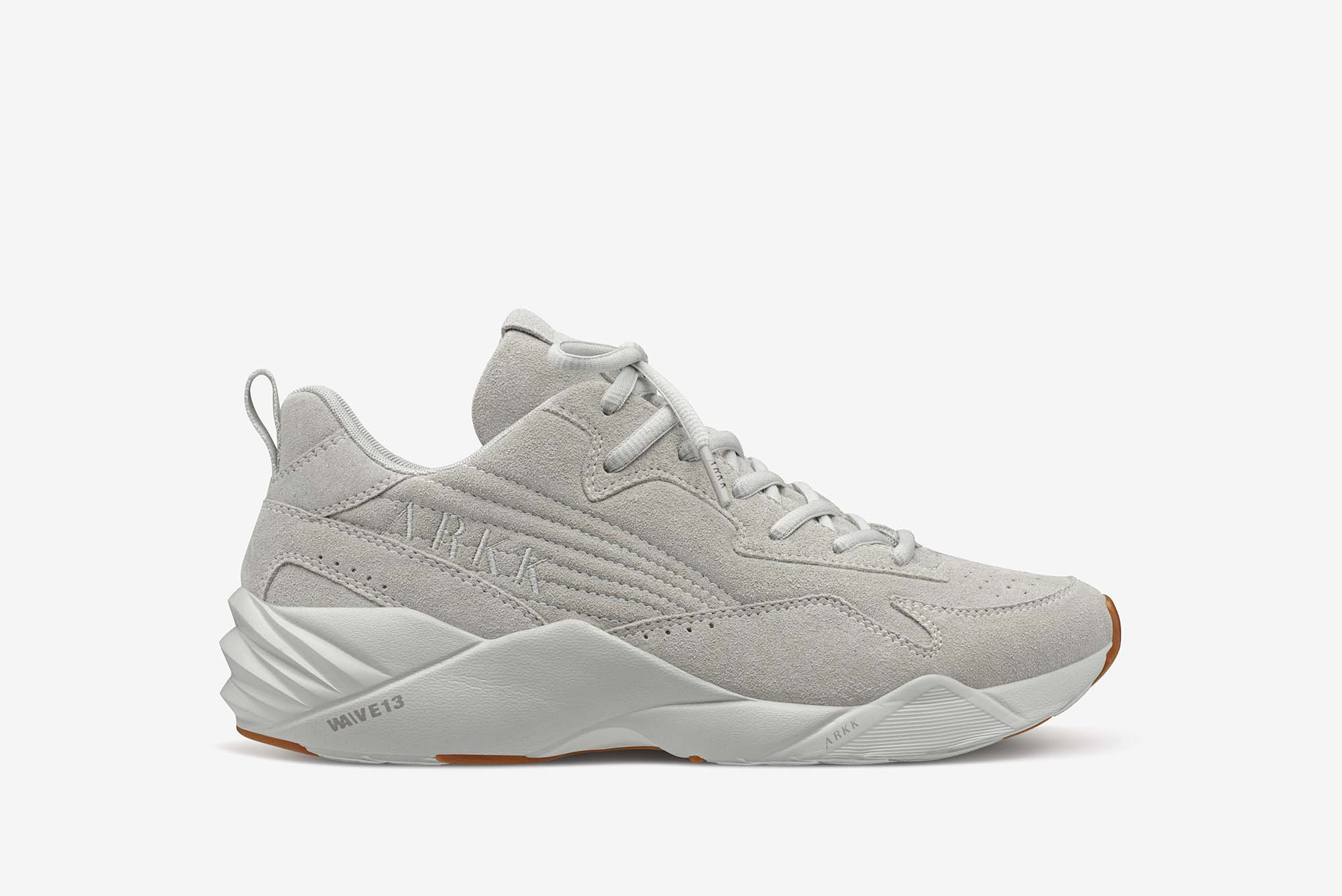 ARKK Collection Tencraft Suede W13 | Ice Grey Gum | Men Tencraft Ice Grey Gum