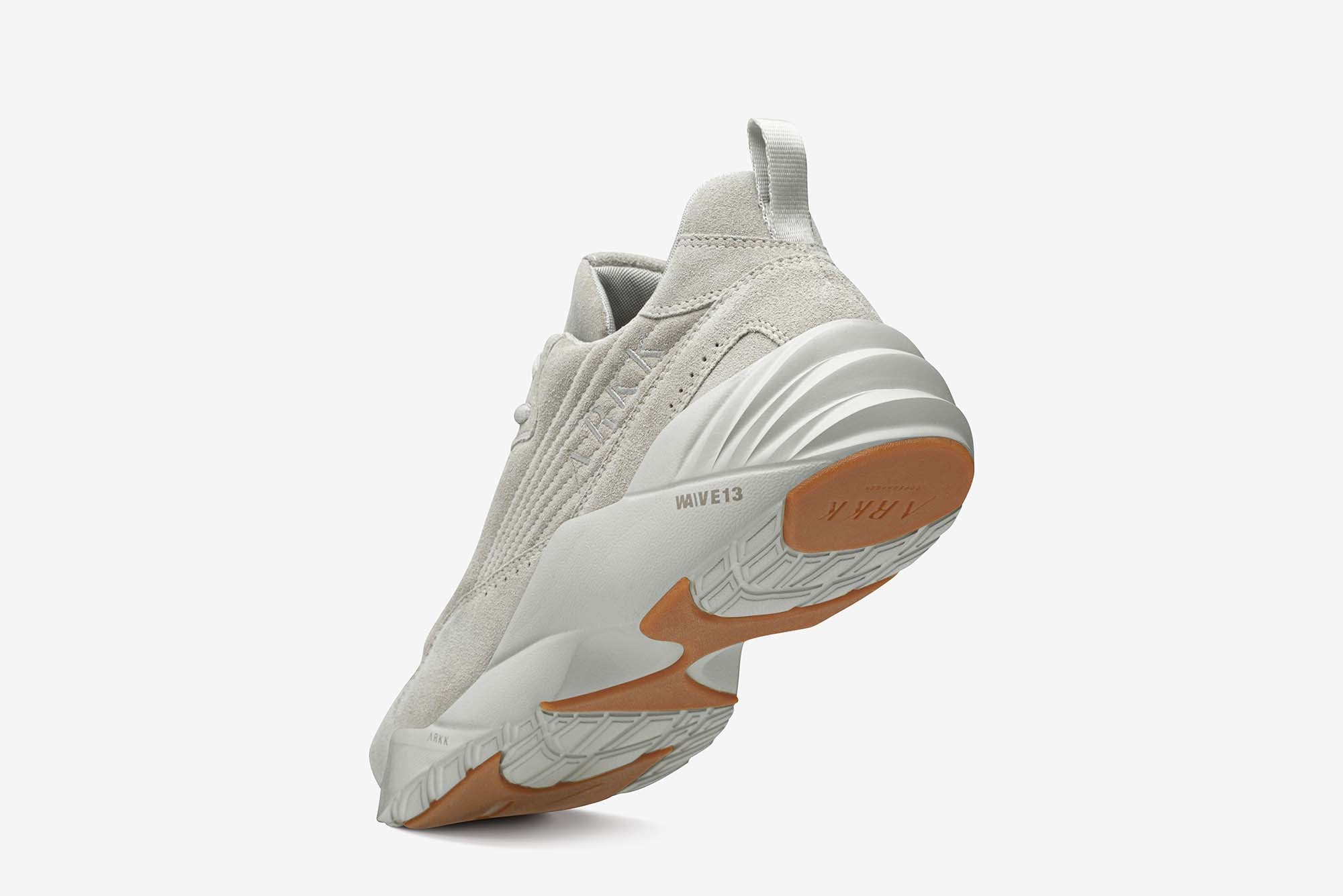 ARKK Collection Tencraft Suede W13 | Ice Grey Gum | Women Tencraft