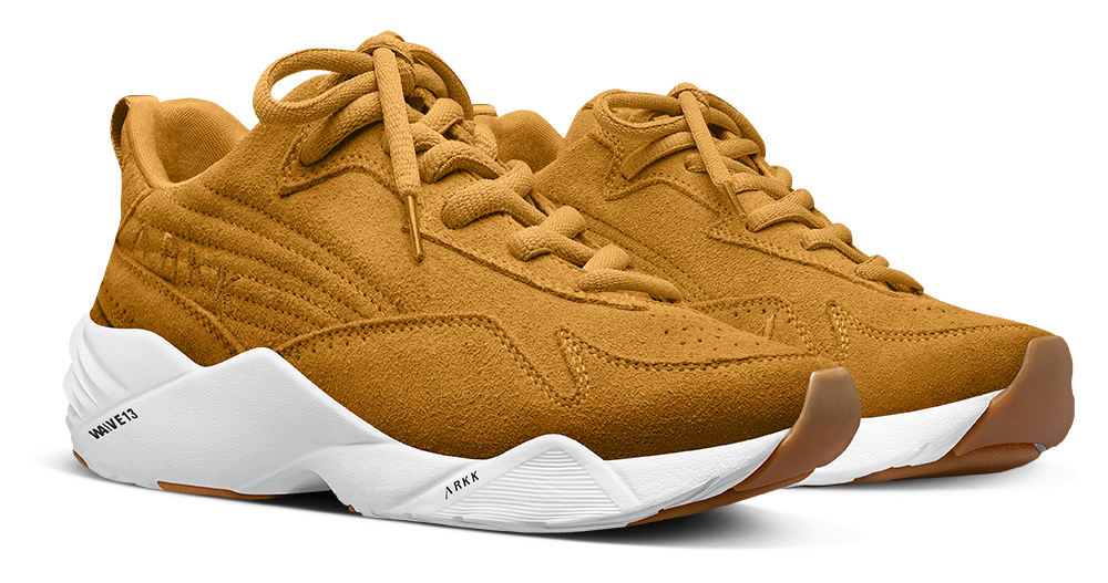 ARKK Collection Tencraft Suede W13 | Mustard Gum | Women Tencraft