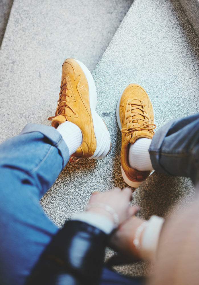ARKK Collection Tencraft Suede W13 | Mustard Gum | Women Tencraft
