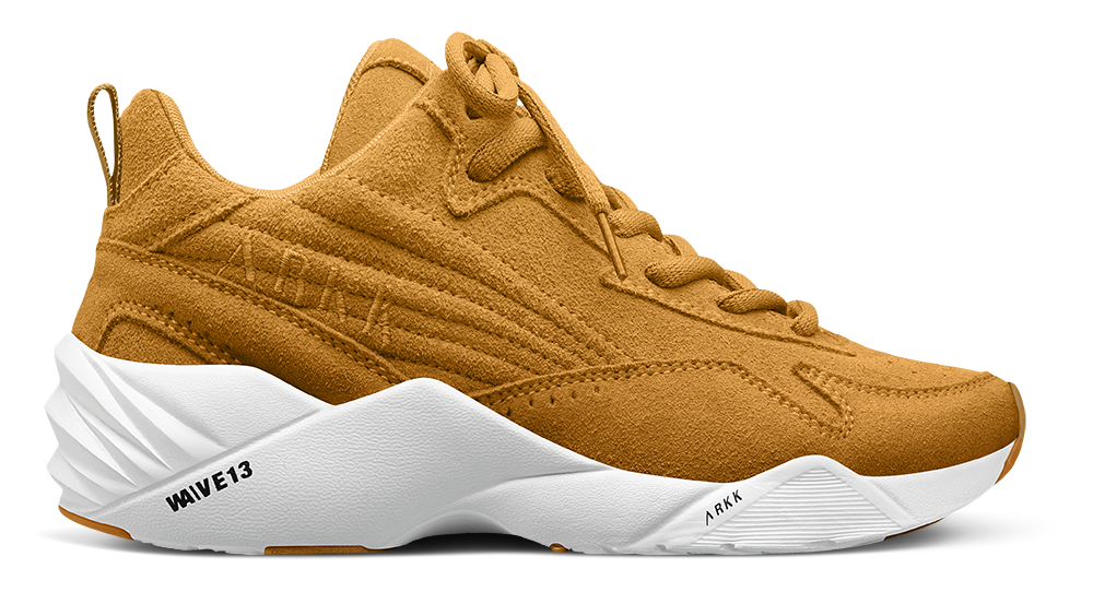 ARKK Collection Tencraft Suede W13 | Mustard Gum | Women Tencraft