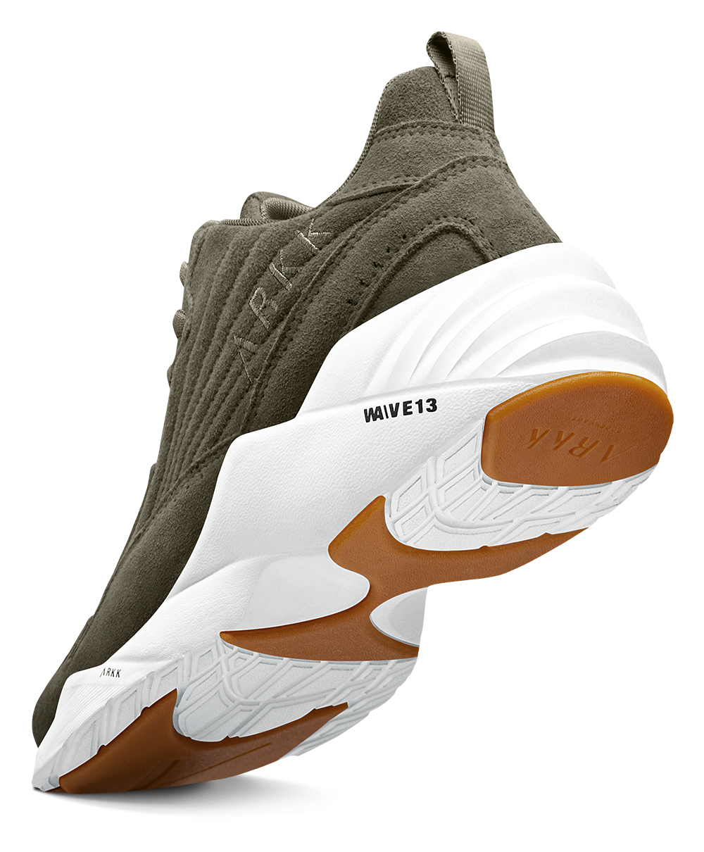 ARKK Collection Tencraft Suede W13 | Soft Army Gum | Men Tencraft
