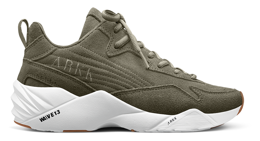 ARKK Collection Tencraft Suede W13 | Soft Army Gum | Men Tencraft