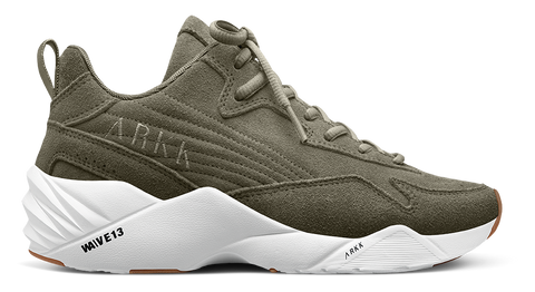 ARKK Collection Tencraft Suede W13 | Soft Army Gum | Women Tencraft